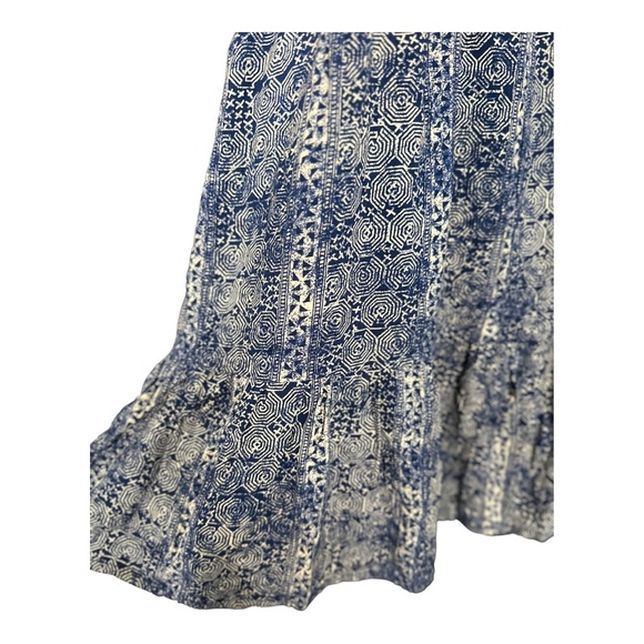 Blue Rain Miah Tribal Mini Dress Size Small - Picture 10 of 12